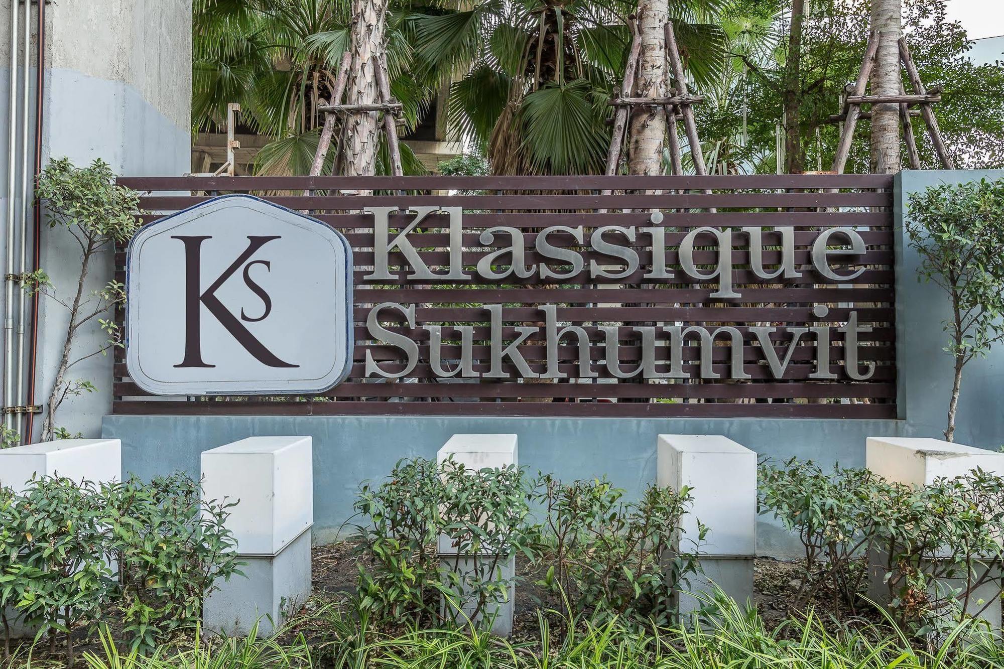 בנגקוק Klassique Sukhumvit מראה חיצוני תמונה